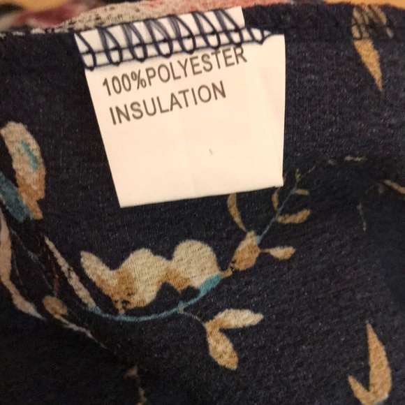 BLAZER STYLE 5🌟RATED❤️HOT floral chiffon duster - Picture 7 of 7